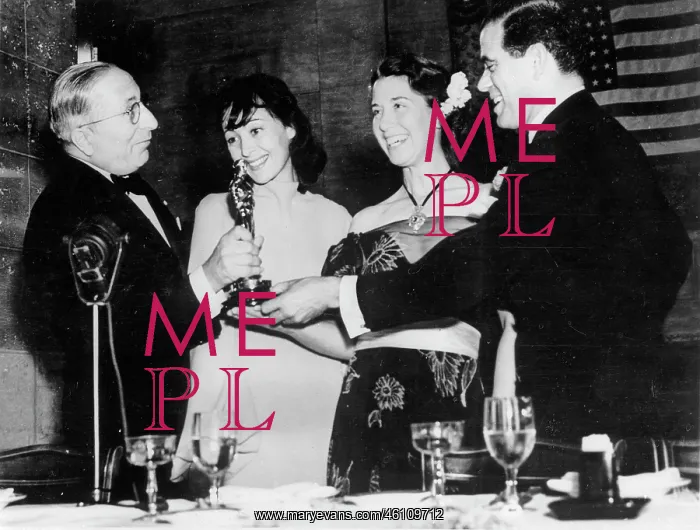 : Louis B. Mayer and Luise Rainer : Louis B. Mayer and Luise Rainer
