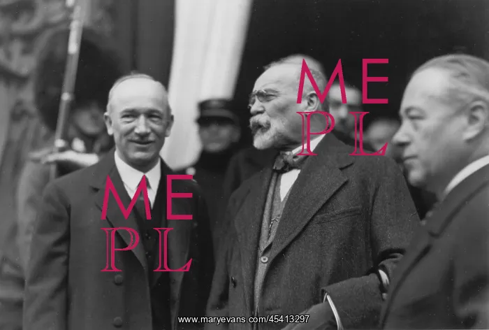 : Louis BARTHOU Edvard BENES? : Louis BARTHOU Edvard BENES?