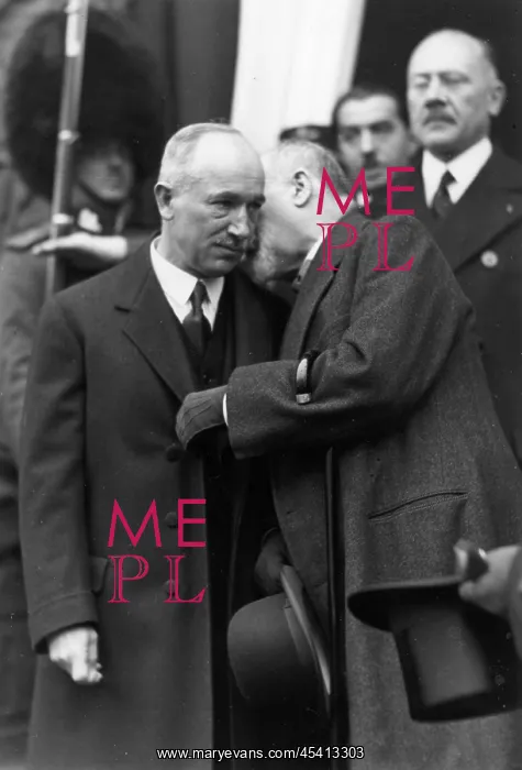 : Louis BARTHOU Edvard BENES? : Louis BARTHOU Edvard BENES?