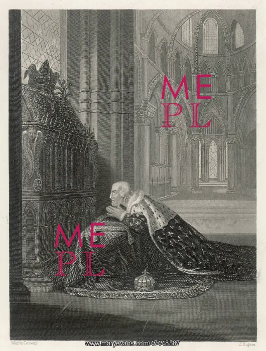 : LOUIS AT BECKET'S TOMB : LOUIS AT BECKET'S TOMB