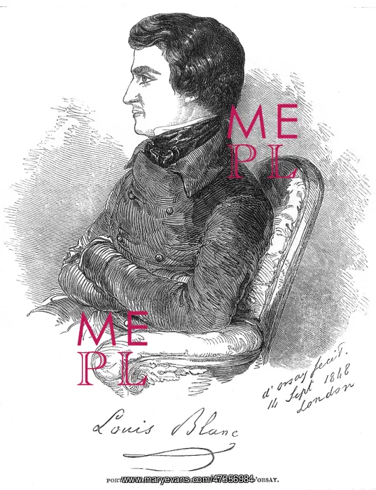 : LOUIS BLANC (D'ORSAY) : LOUIS BLANC (D'ORSAY)