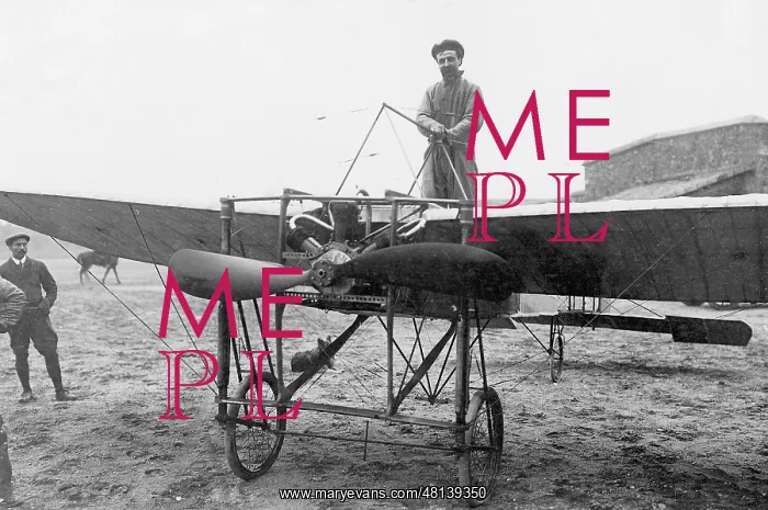 : Louis Bleriot, 1909 : Louis Bleriot, 1909