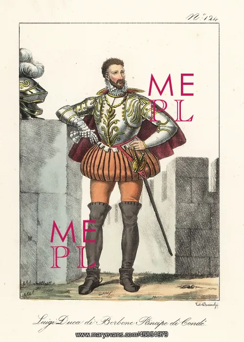  : Louis de Bourbon, Prince of Conde, 1560