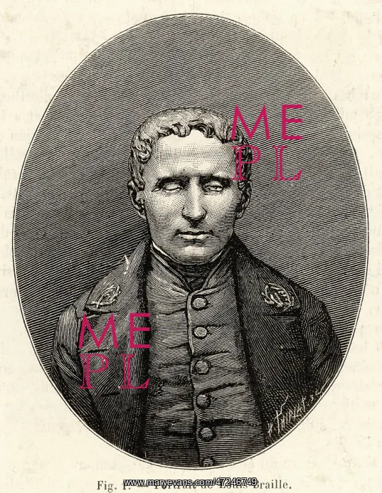 : Louis Braille : Louis Braille