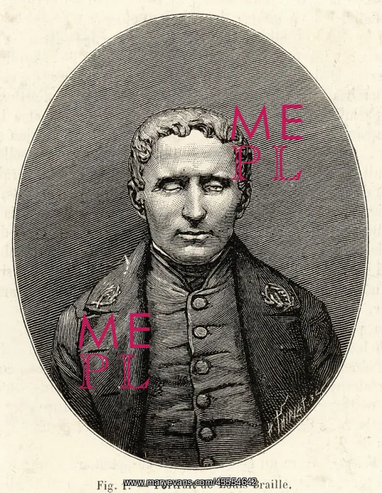 : Louis Braille - Thiriat : Louis Braille - Thiriat