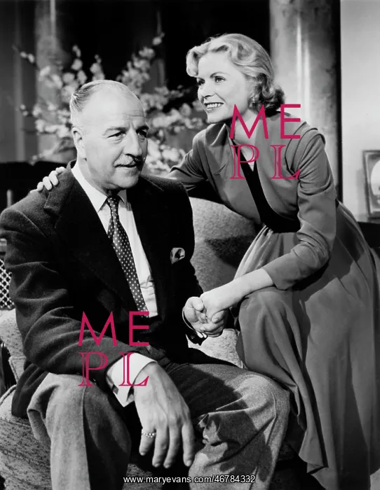 : Louis Calhern - Dorothy McGuire : Louis Calhern - Dorothy McGuire