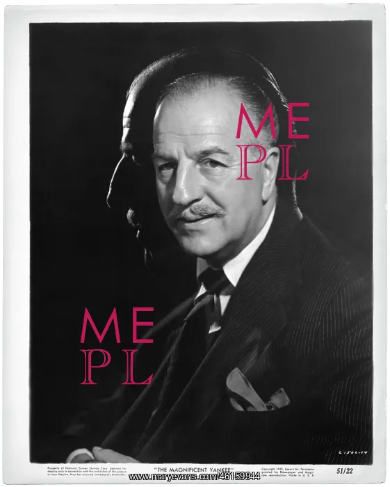 : Louis Calhern - man - actor : Louis Calhern - man - actor