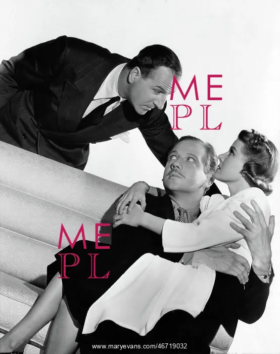 : Louis Calhern - Melvyn Douglas - Florence Rice : Louis Calhern - Melvyn Douglas - Florence Rice