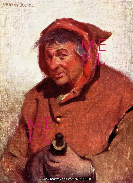 : Louis Calvert as Stephano, The Tempest, Shakespeare : Louis Calvert as Stephano, The Tempest, Shakespeare