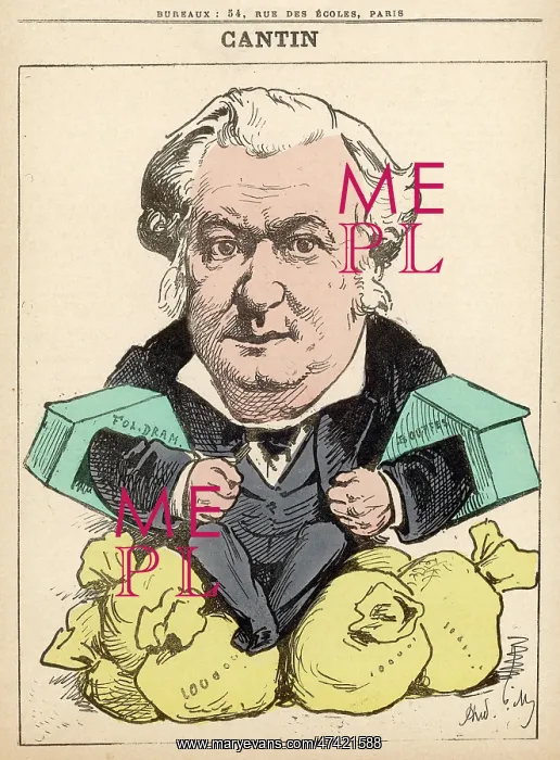  : Louis Cantin