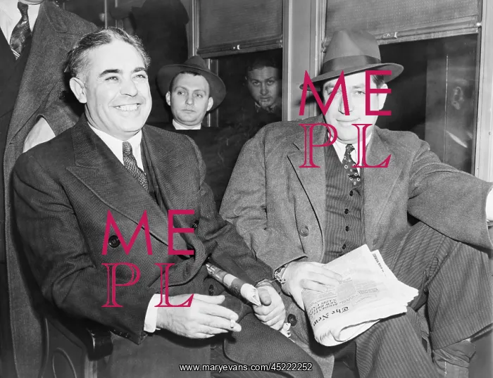 : Louis Capone (1896-1944) and Emanuel Mendy ? : Louis Capone (1896-1944) and Emanuel Mendy ?