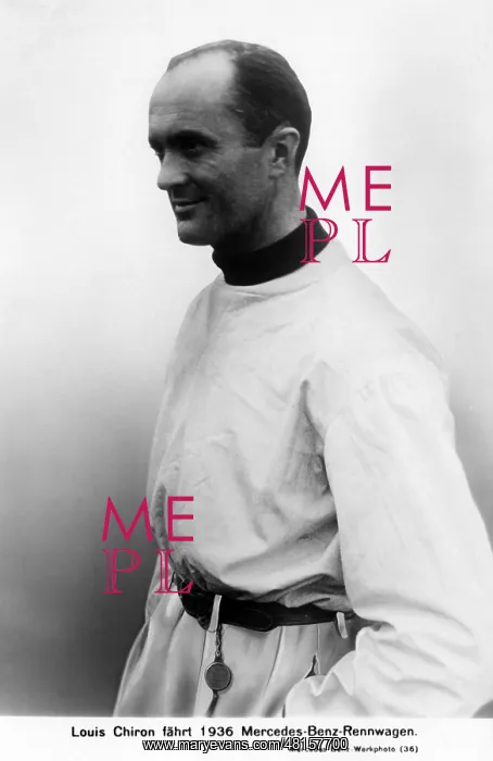 : Louis Chiron : Louis Chiron