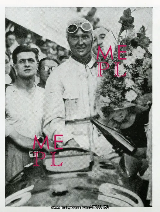 : Louis Chiron, motor racing driver : Louis Chiron, motor racing driver