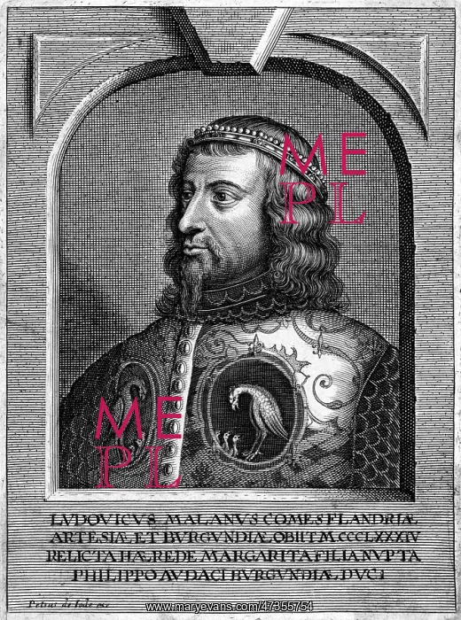  : LOUIS COMTE FLANDRES