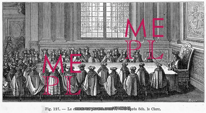 : LOUIS & HIS COUNCIL : LOUIS & HIS COUNCIL