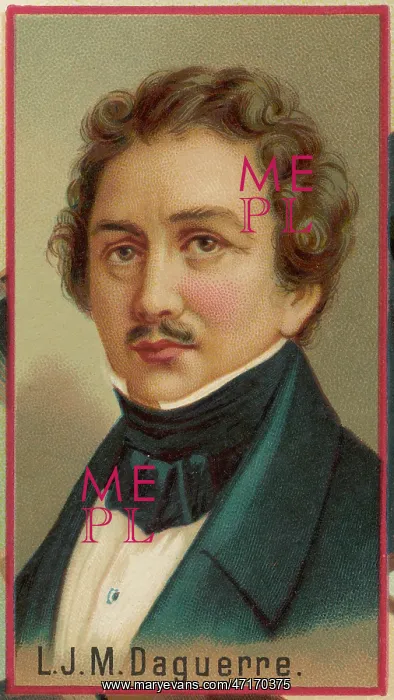  : LOUIS DAGUERRE