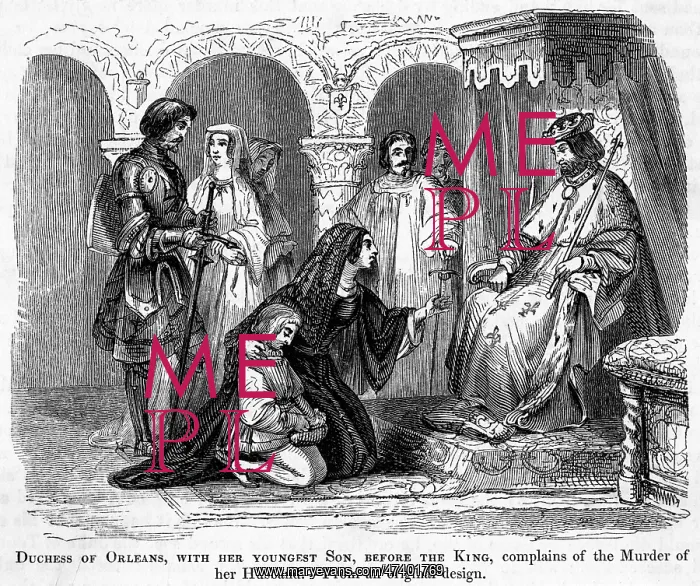 : LOUIS D'ORLEANS SLAIN : LOUIS D'ORLEANS SLAIN