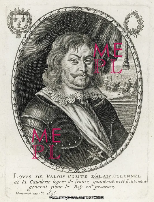 : LOUIS, DUC D'ALAIS : LOUIS, DUC D'ALAIS