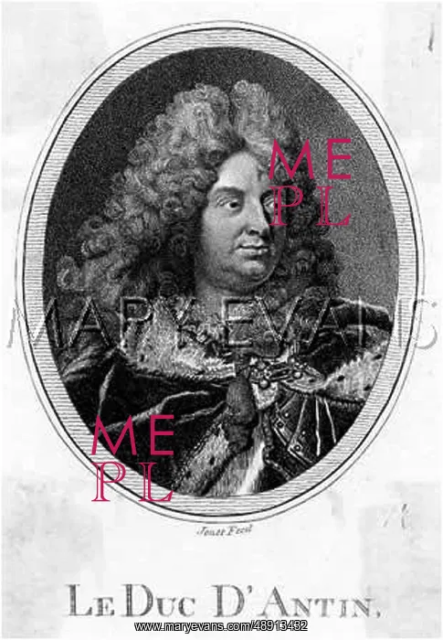 : LOUIS DUC D'ANTIN : LOUIS DUC D'ANTIN