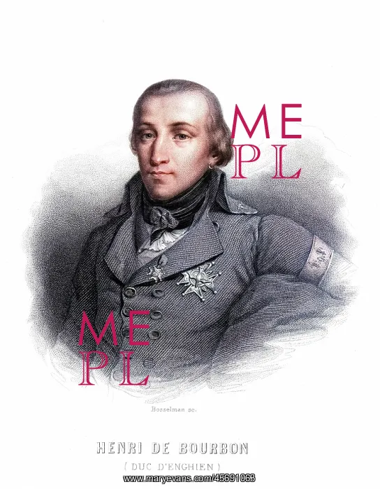 : LOUIS, DUC D'ENGHIEN : LOUIS, DUC D'ENGHIEN