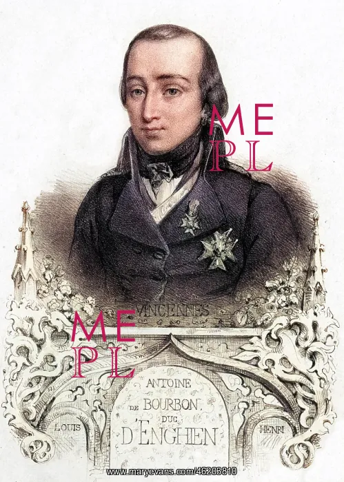  : LOUIS, DUC D'ENGHIEN