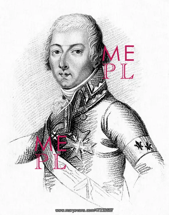  : LOUIS, DUC D'ENGHIEN