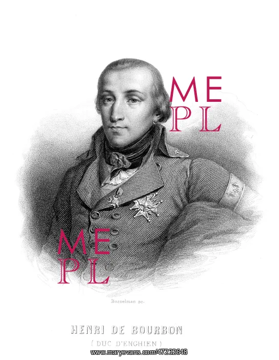 : LOUIS, DUC D'ENGHIEN : LOUIS, DUC D'ENGHIEN