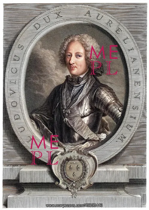 : LOUIS DUC D'ORLEANS : LOUIS DUC D'ORLEANS