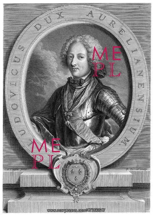 : LOUIS DUC D'ORLEANS : LOUIS DUC D'ORLEANS