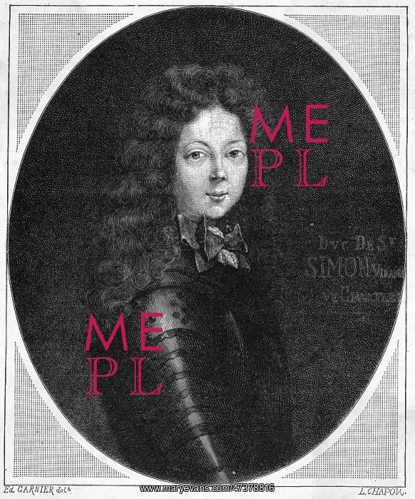 : LOUIS DUC SAINT-SIMON : LOUIS DUC SAINT-SIMON