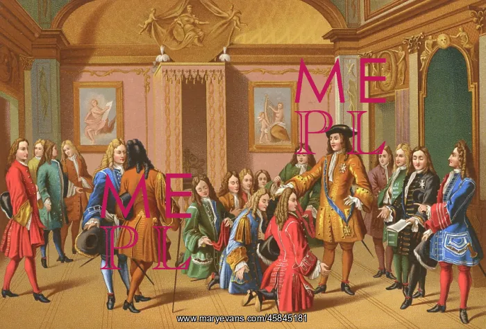 : LOUIS FOUNDS THE ORDER : LOUIS FOUNDS THE ORDER