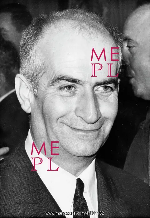 : Louis de FUNES, Portrait : Louis de FUNES, Portrait