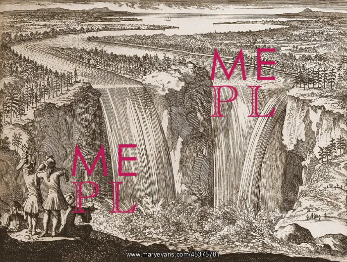 : Louis Hennepin created the first known image : Louis Hennepin created the first known image