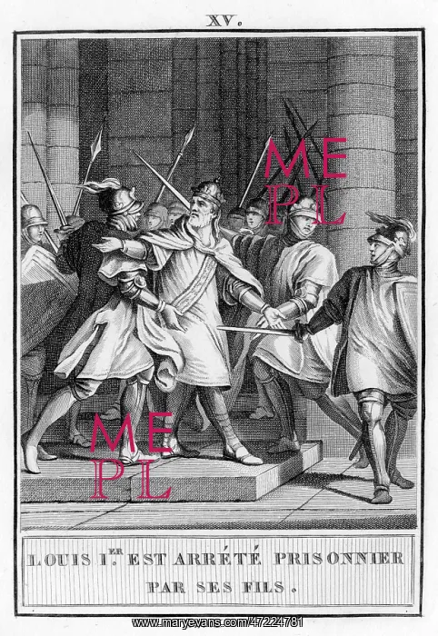 : LOUIS I MADE CAPTIVE : LOUIS I MADE CAPTIVE