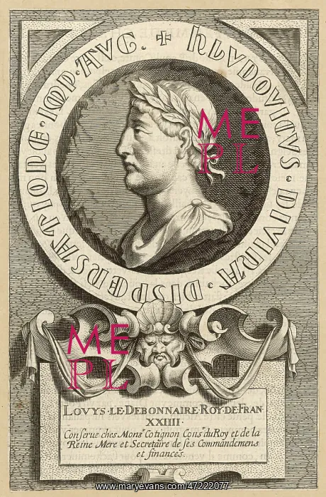 : LOUIS I THE PIOUS : LOUIS I THE PIOUS