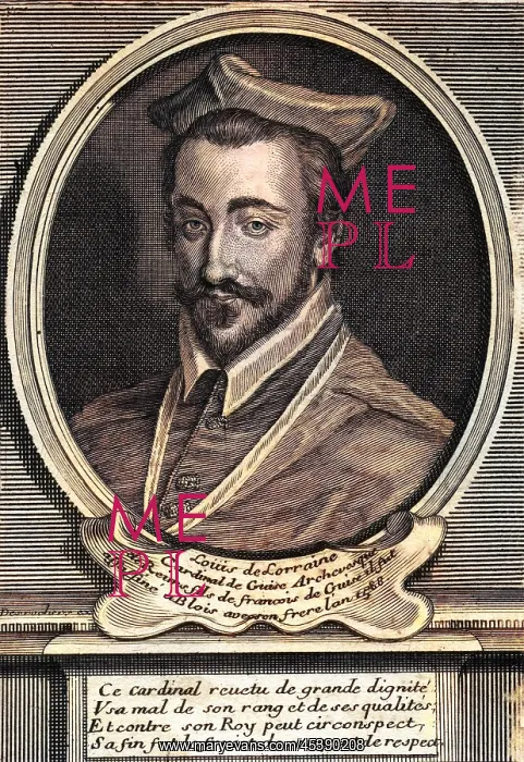 : LOUIS II DE GUISE : LOUIS II DE GUISE