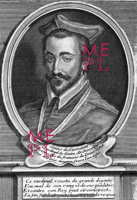 : LOUIS II DE GUISE : LOUIS II DE GUISE