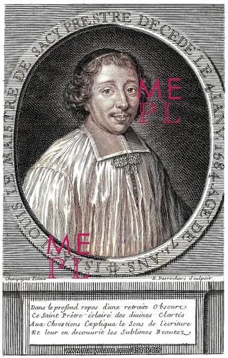 : LOUIS ISAAC LE MAISTRE : LOUIS ISAAC LE MAISTRE