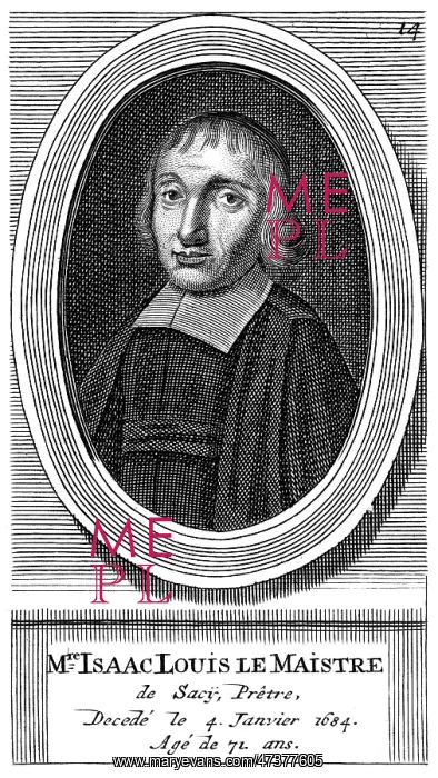 : LOUIS ISAAC LE MAISTRE : LOUIS ISAAC LE MAISTRE