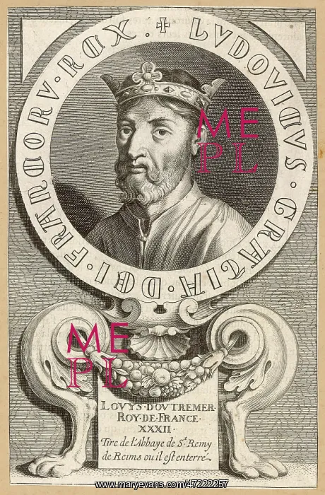 : LOUIS IV D'OUTREMER : LOUIS IV D'OUTREMER