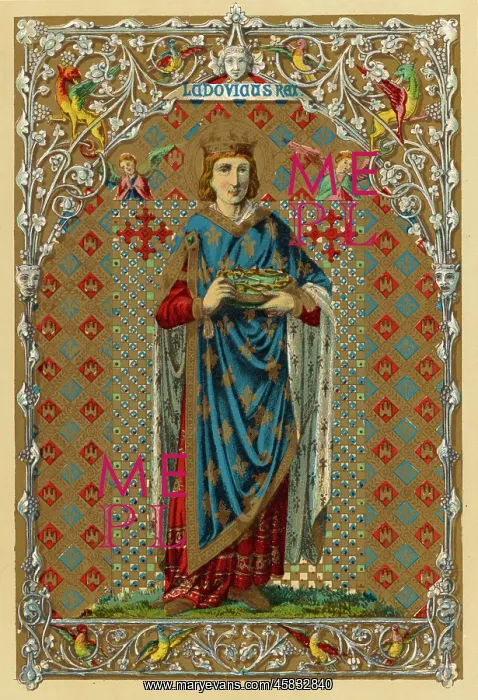  : LOUIS IX (BUTLER)