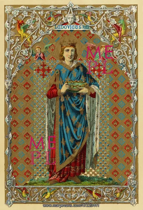  : LOUIS IX (BUTLER)
