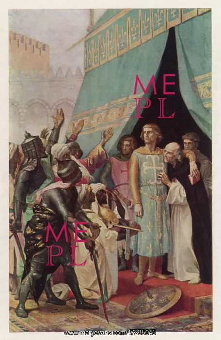 : LOUIS IX CAPTURED : LOUIS IX CAPTURED