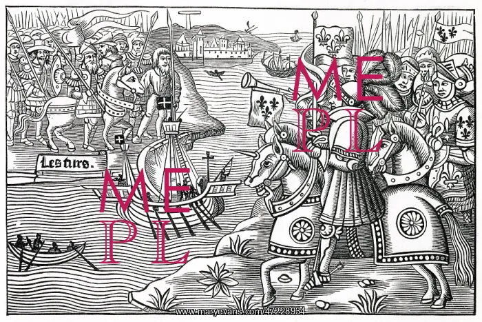 : LOUIS IX AT CARTHAGE : LOUIS IX AT CARTHAGE