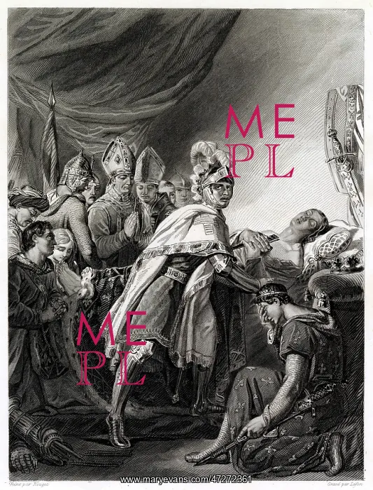  : LOUIS IX DIES AT TUNIS