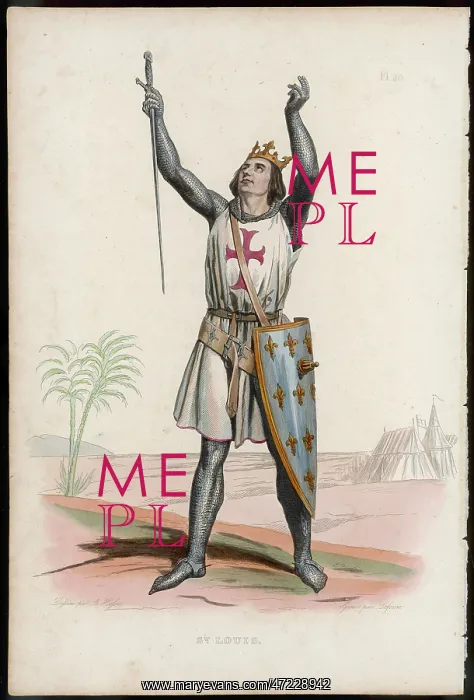 : LOUIS IX IN EGYPT : LOUIS IX IN EGYPT