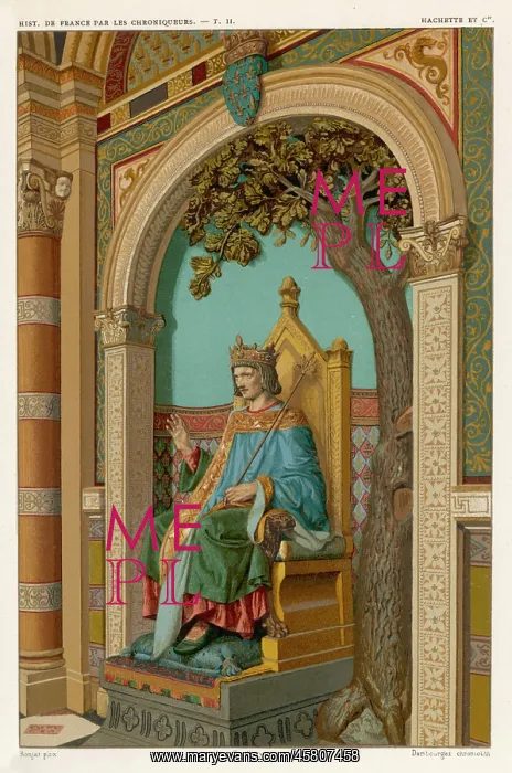 : LOUIS IX AS JUDGE : LOUIS IX AS JUDGE
