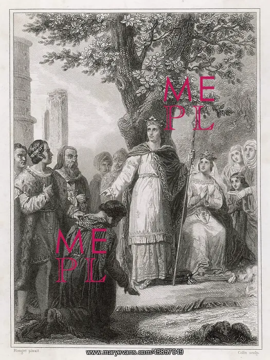 : LOUIS IX BEING JUST : LOUIS IX BEING JUST