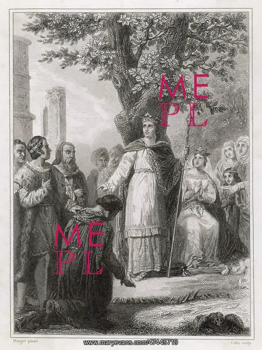 : LOUIS IX BEING JUST : LOUIS IX BEING JUST