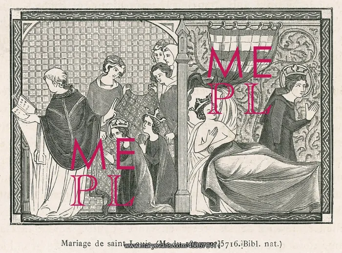  : LOUIS IX MARRIES